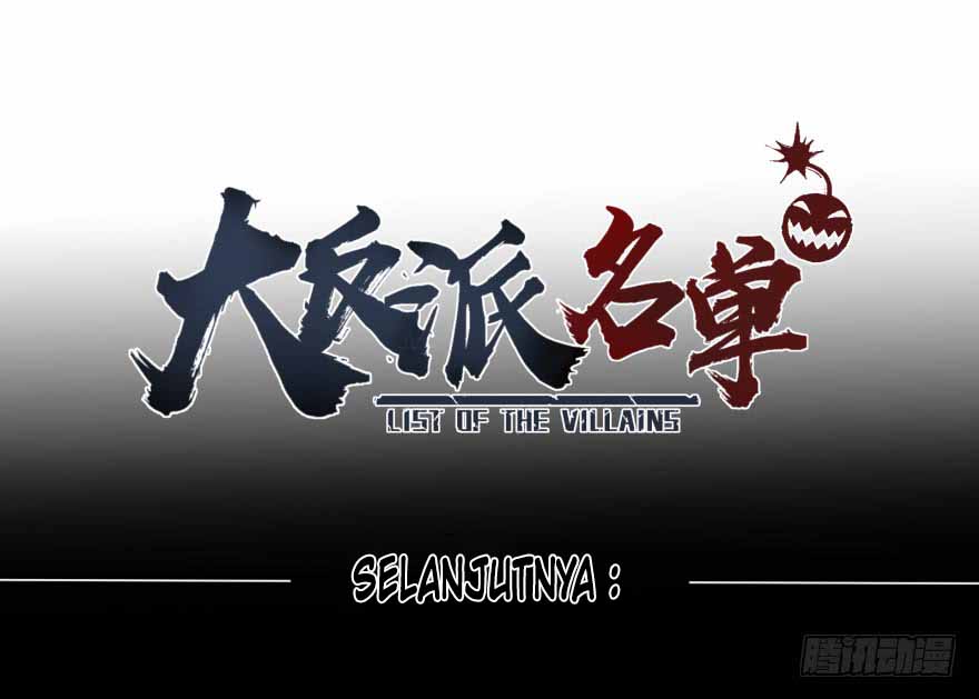 List of Big Villians Chapter 15 - halaman 75