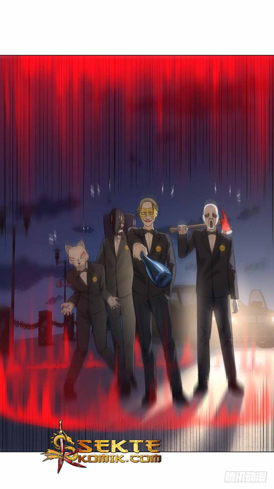 List of Big Villians Chapter 16 - halaman 19