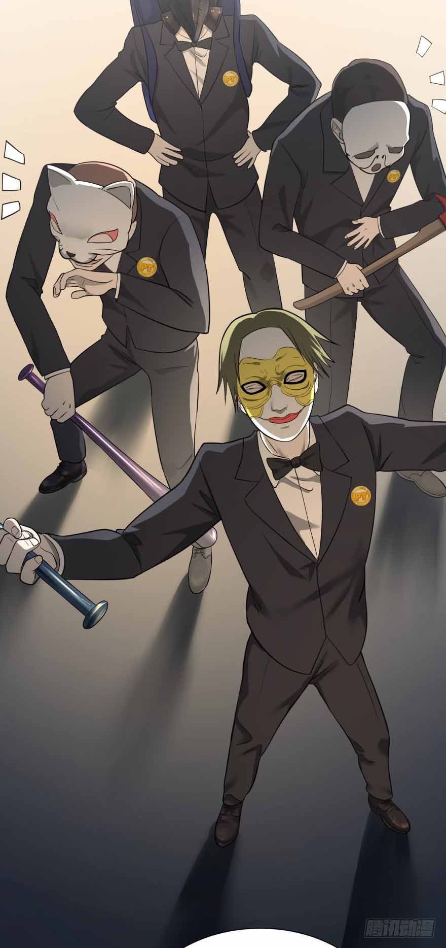 List of Big Villians Chapter 16 - halaman 31