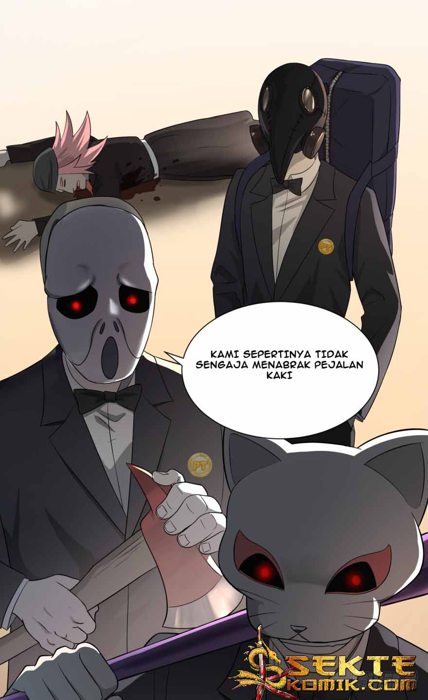 List of Big Villians Chapter 16 - halaman 7