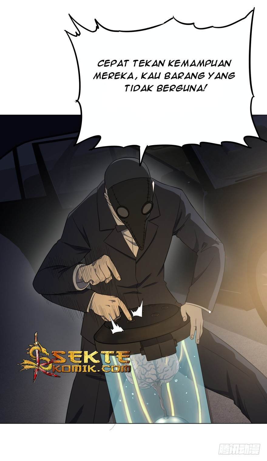 List of Big Villians Chapter 22 - halaman 9