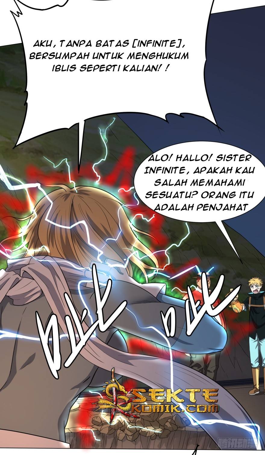 List of Big Villians Chapter 23 - halaman 41