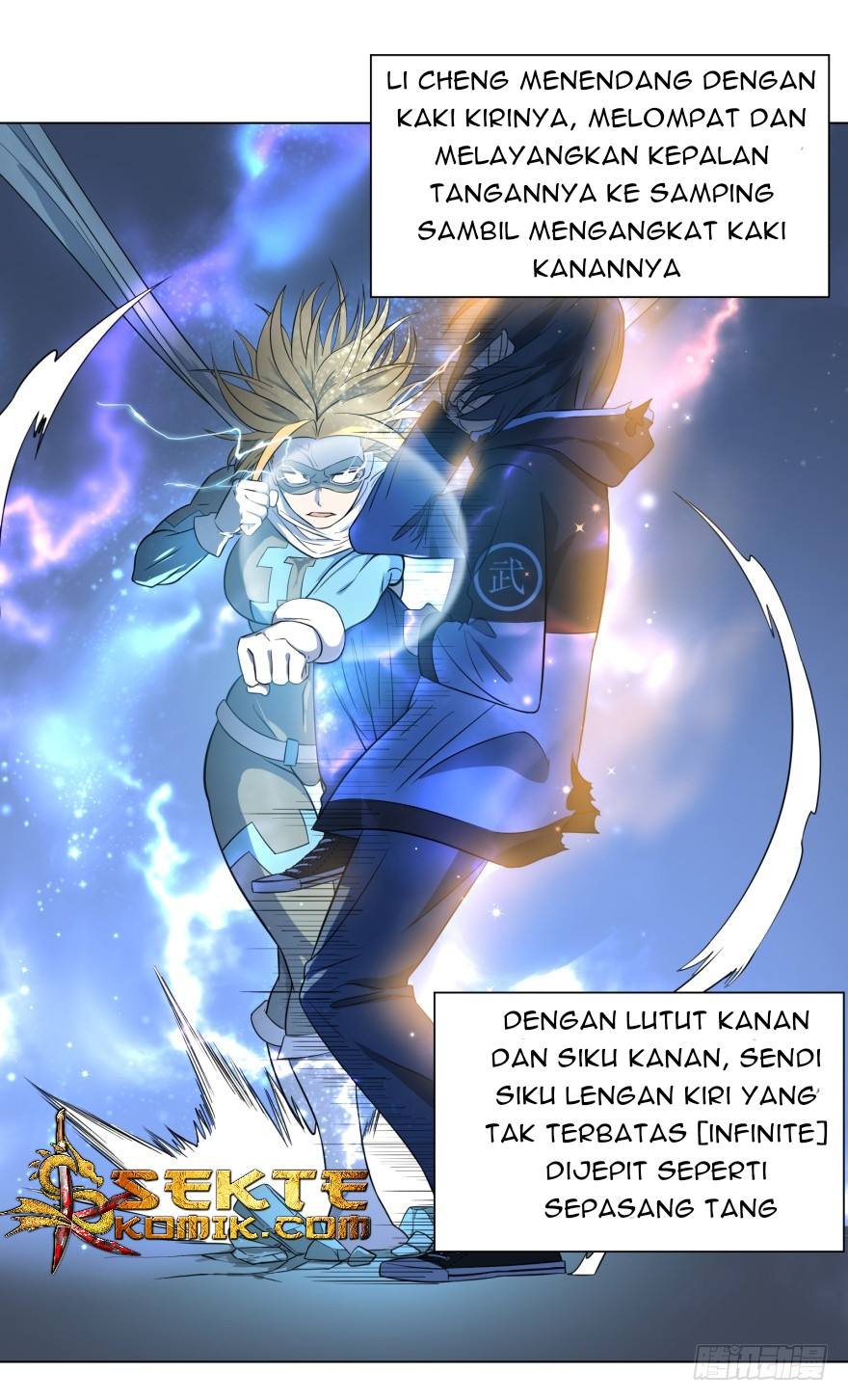 List of Big Villians Chapter 24 - halaman 37