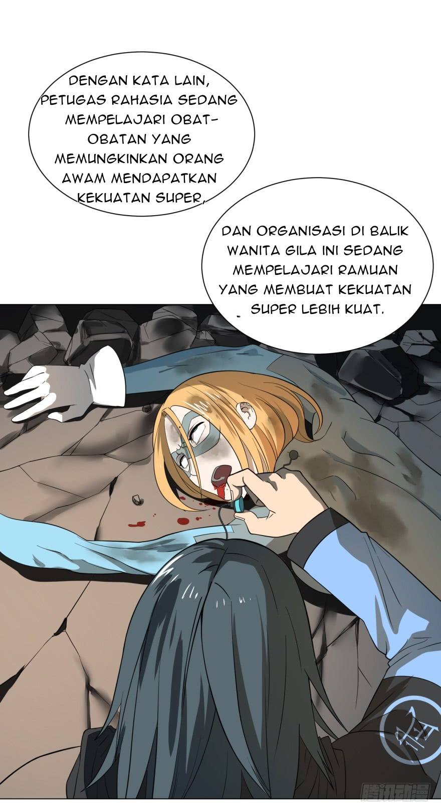List of Big Villians Chapter 24 - halaman 62