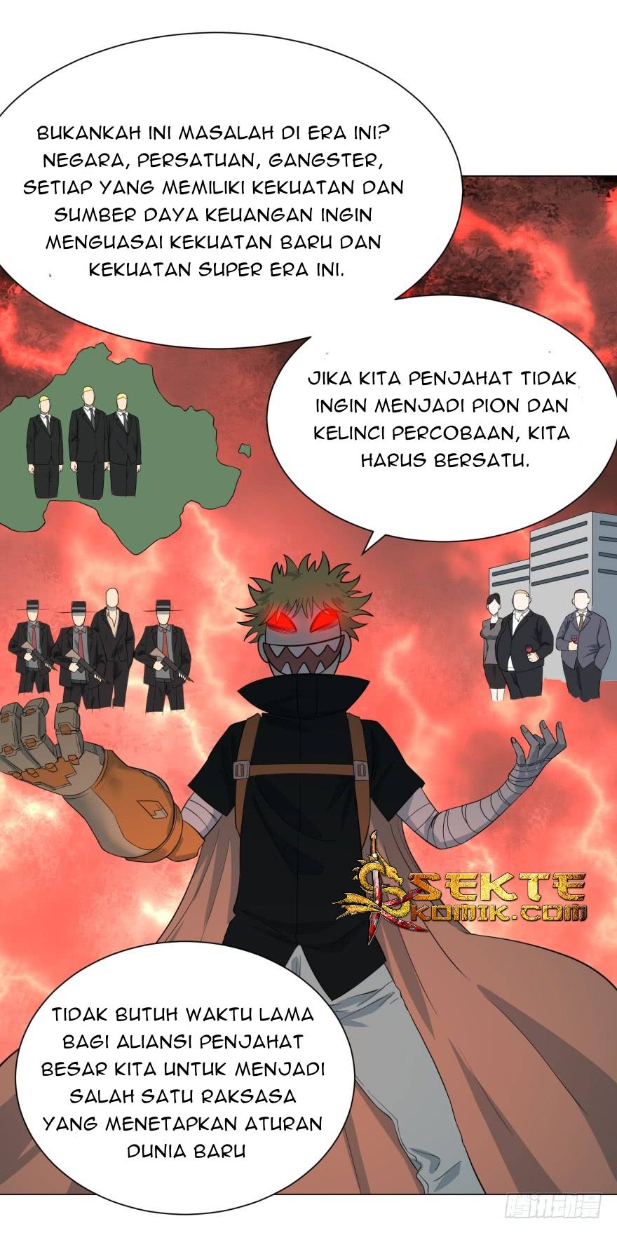 List of Big Villians Chapter 24 - halaman 63