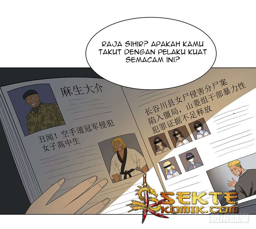 List of Big Villians Chapter 3 - halaman 19