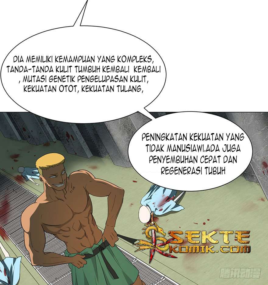 List of Big Villians Chapter 3 - halaman 30