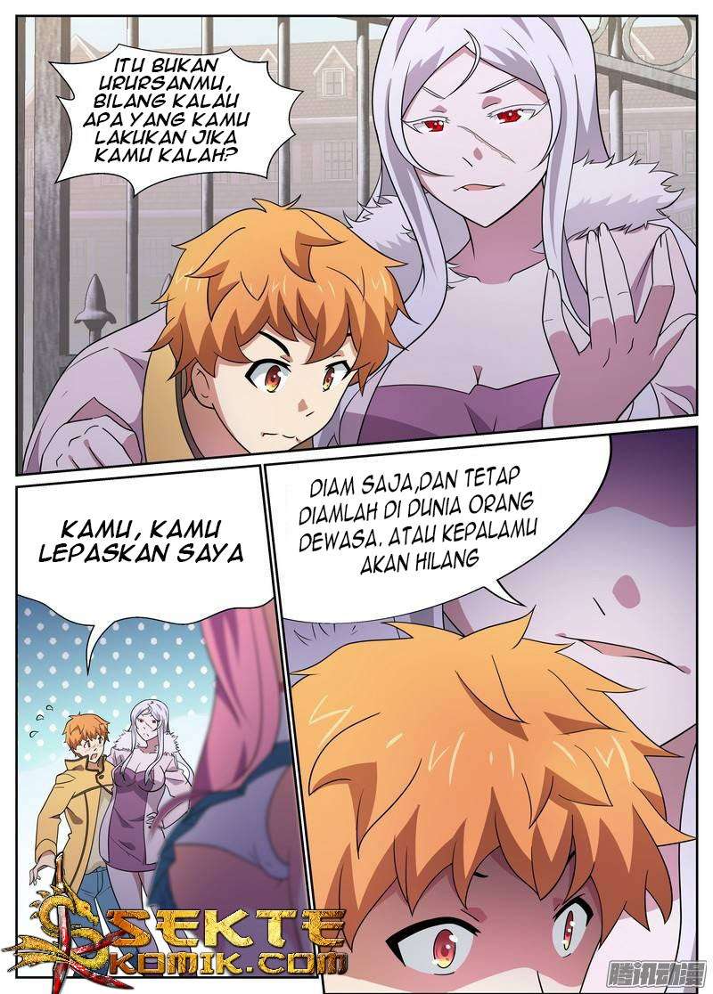 List of Big Villians Chapter 3 - halaman 5