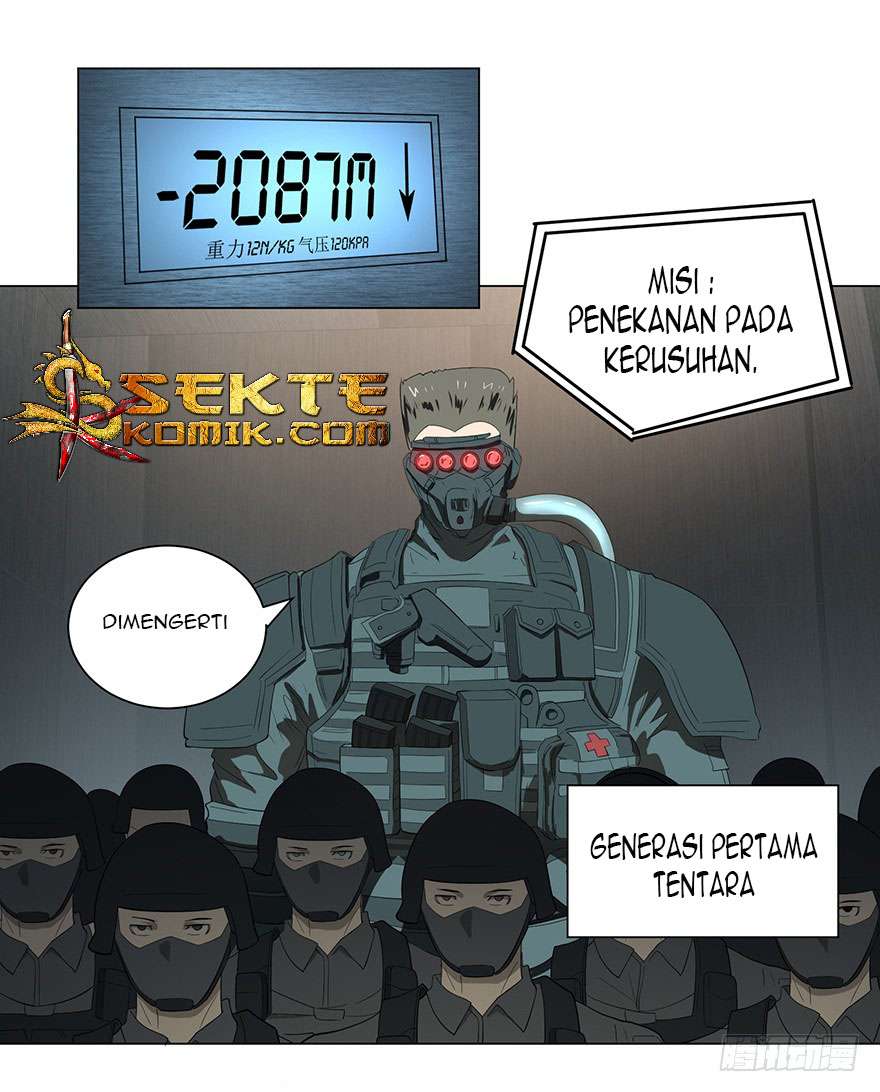 List of Big Villians Chapter 3 - halaman 83
