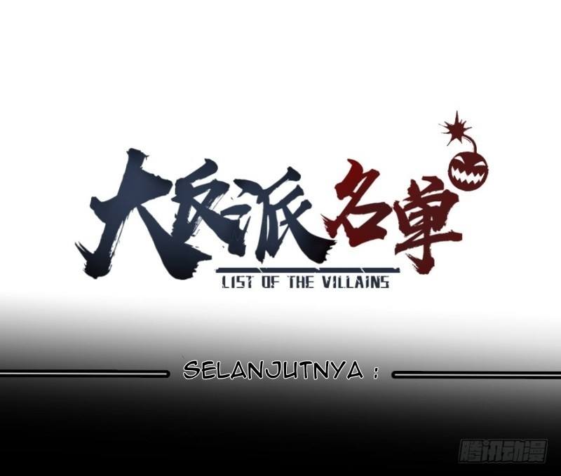 List of Big Villians Chapter 30 - halaman 35