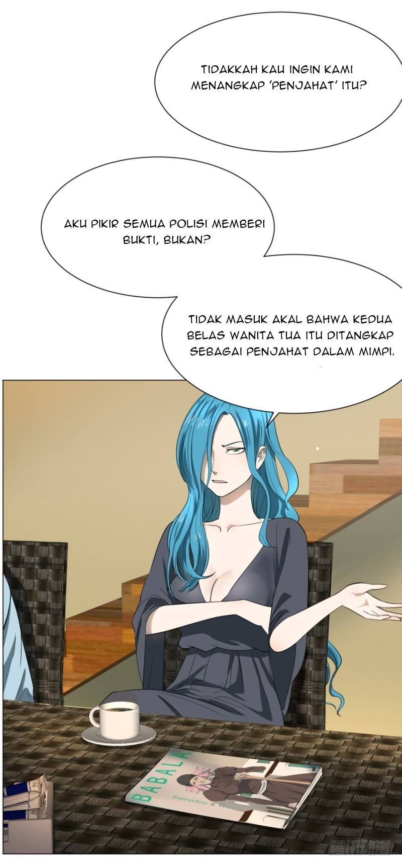 List of Big Villians Chapter 32 - halaman 16