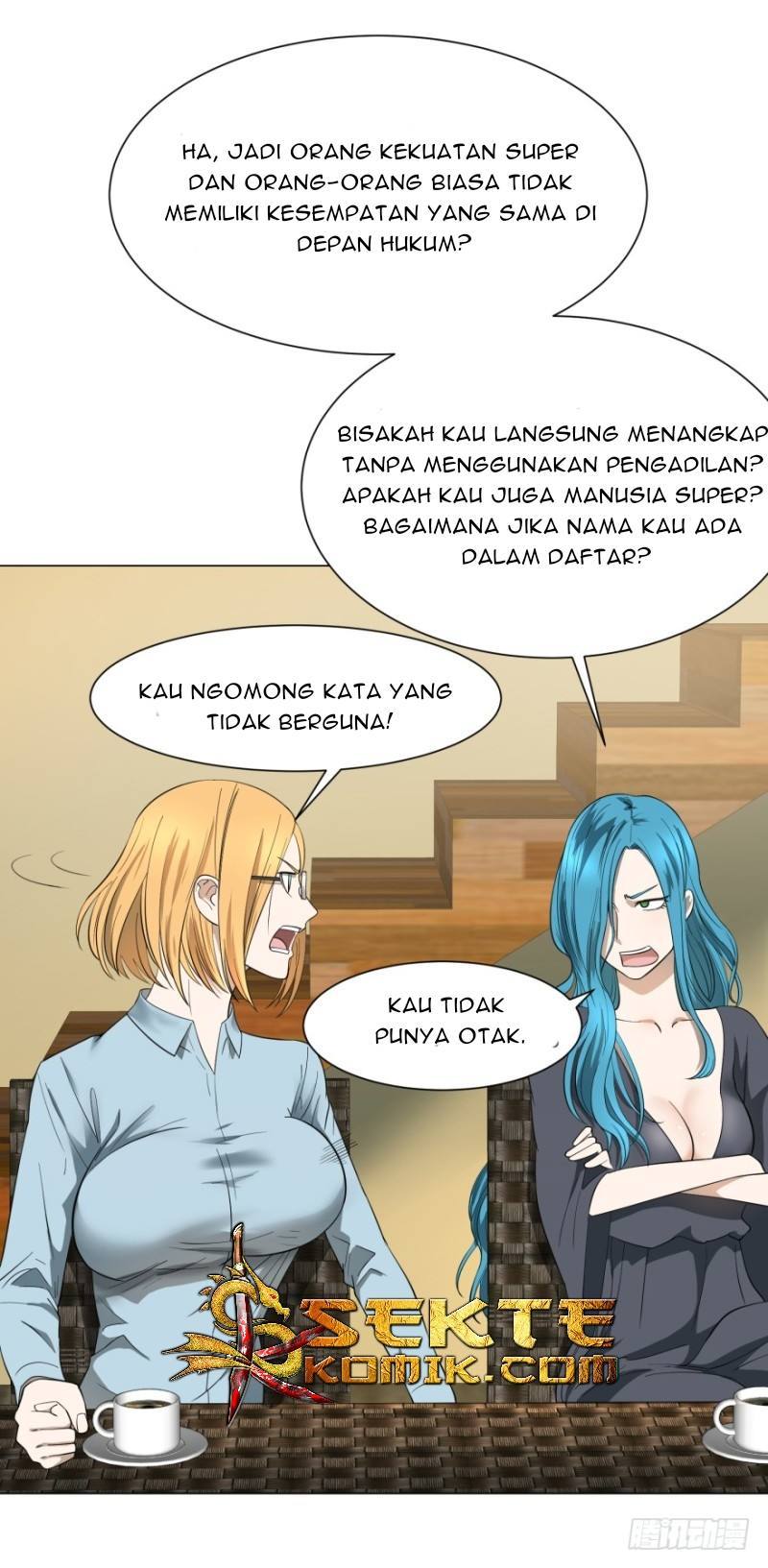 List of Big Villians Chapter 32 - halaman 18