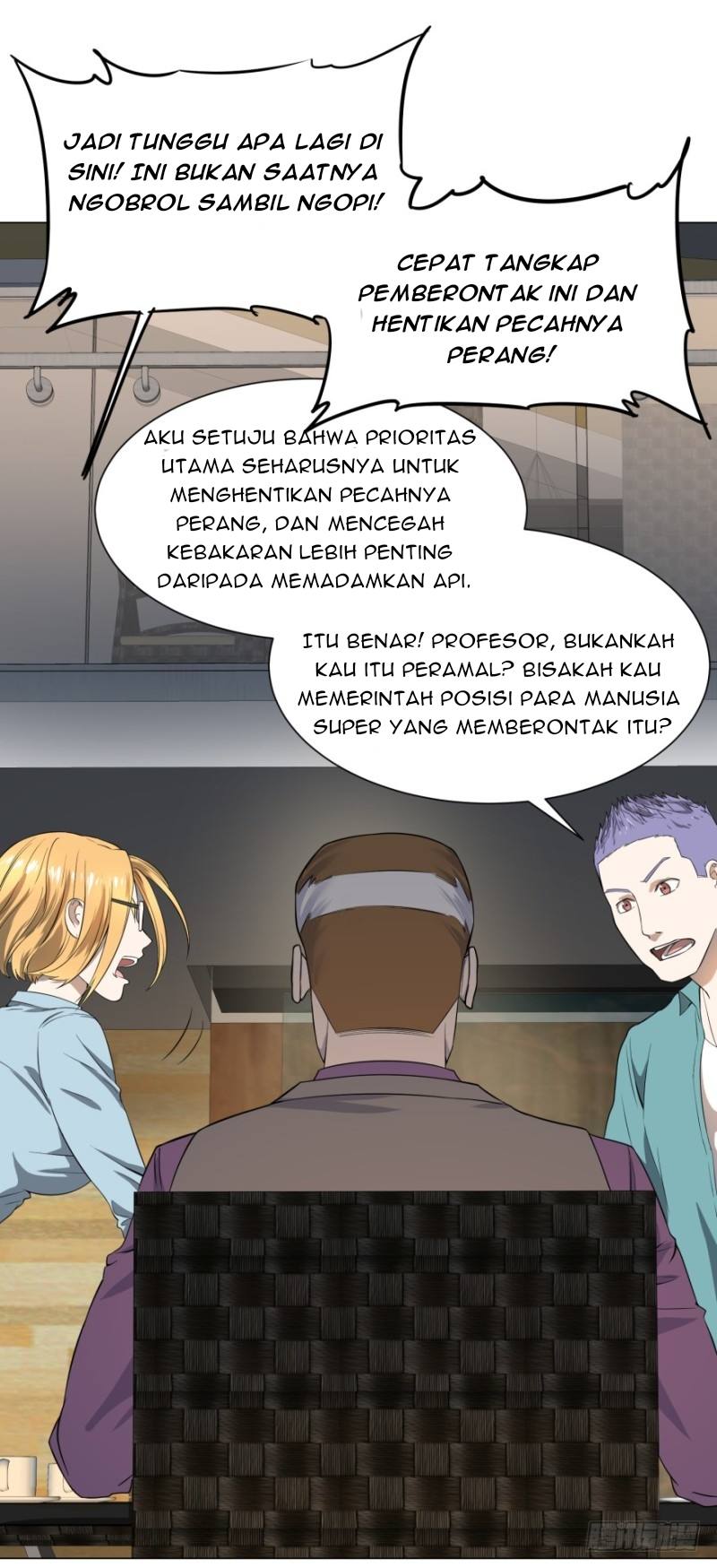 List of Big Villians Chapter 33 - halaman 10