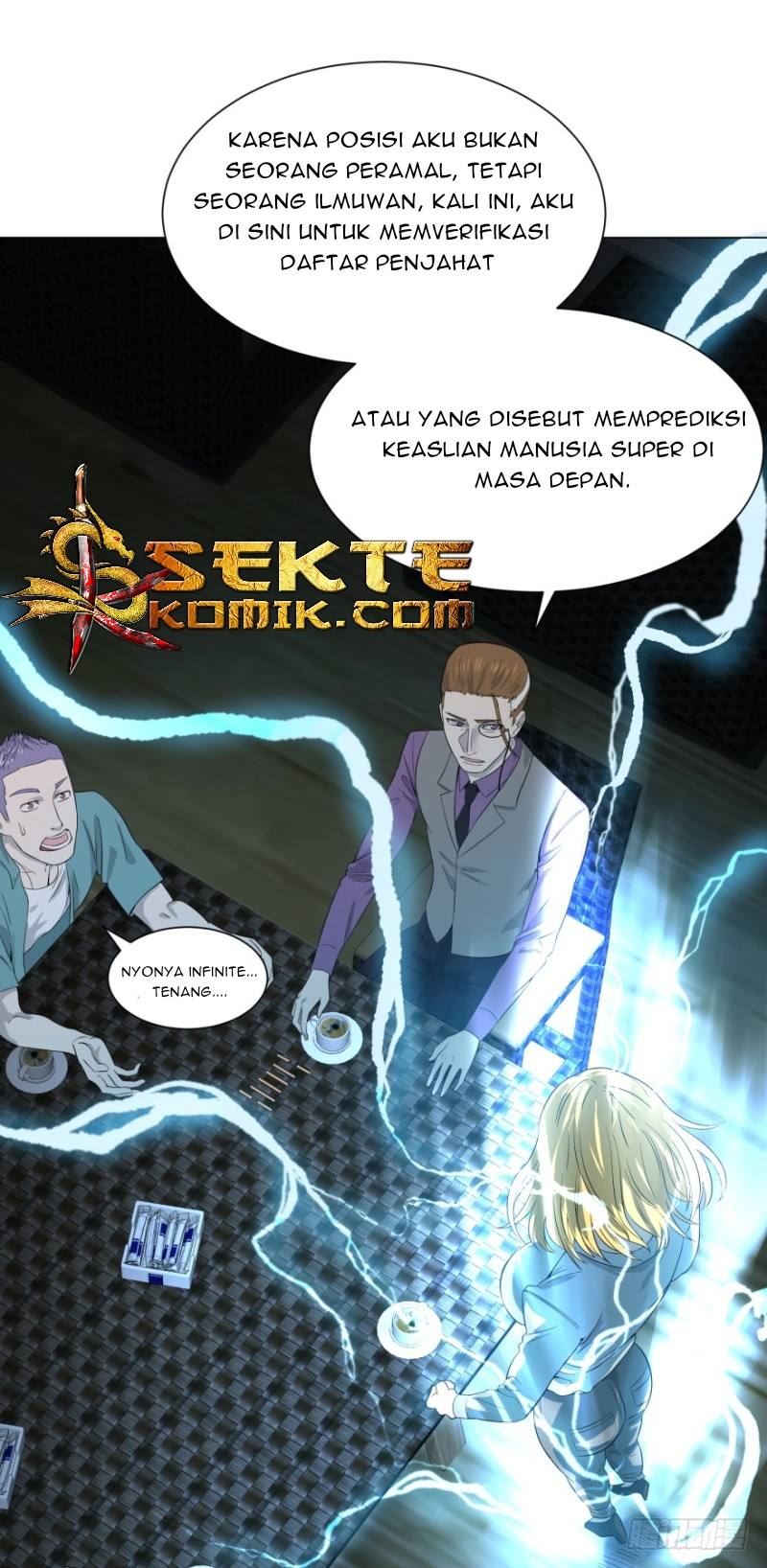 List of Big Villians Chapter 33 - halaman 13