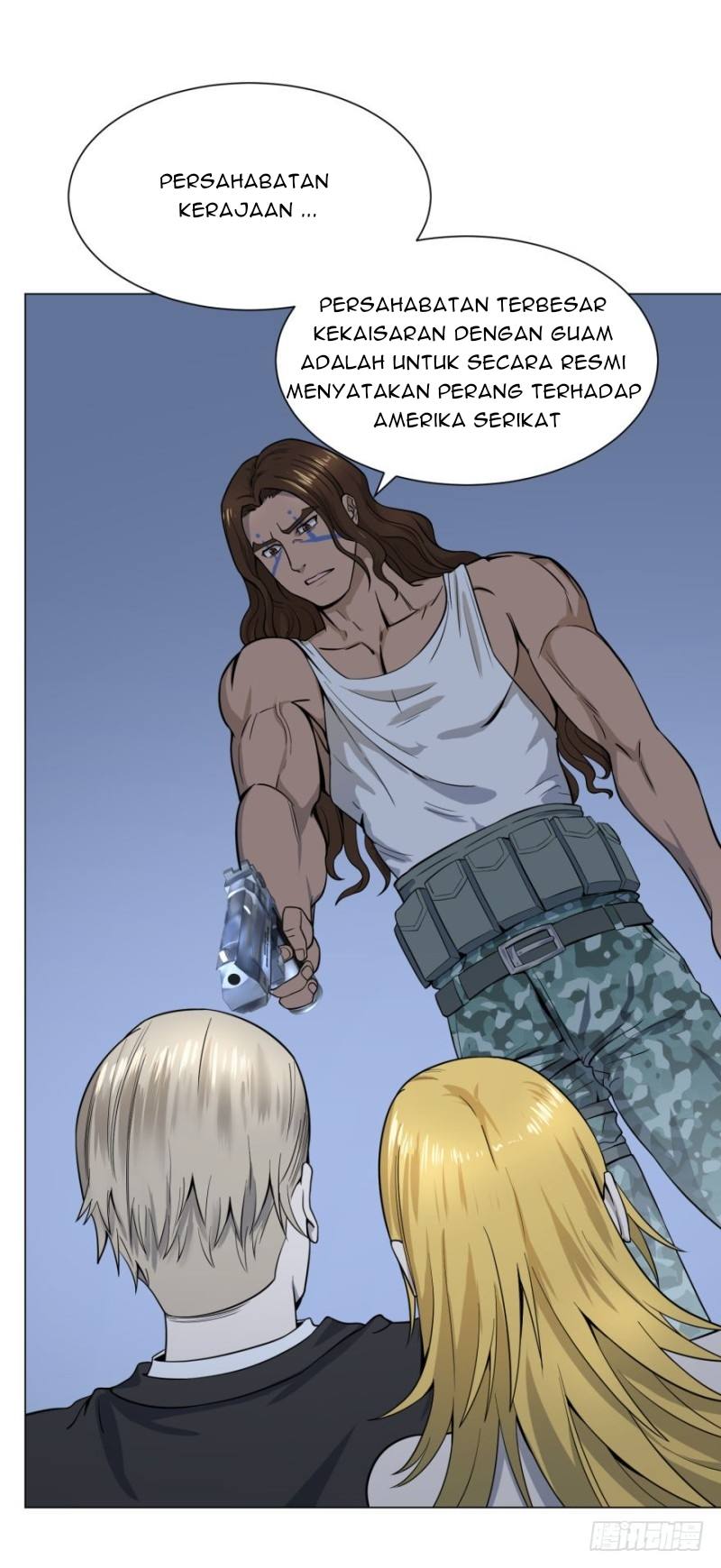 List of Big Villians Chapter 35 - halaman 37