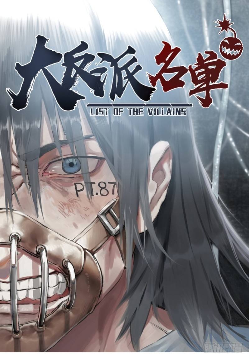 List of Big Villians Chapter 37 - halaman 2