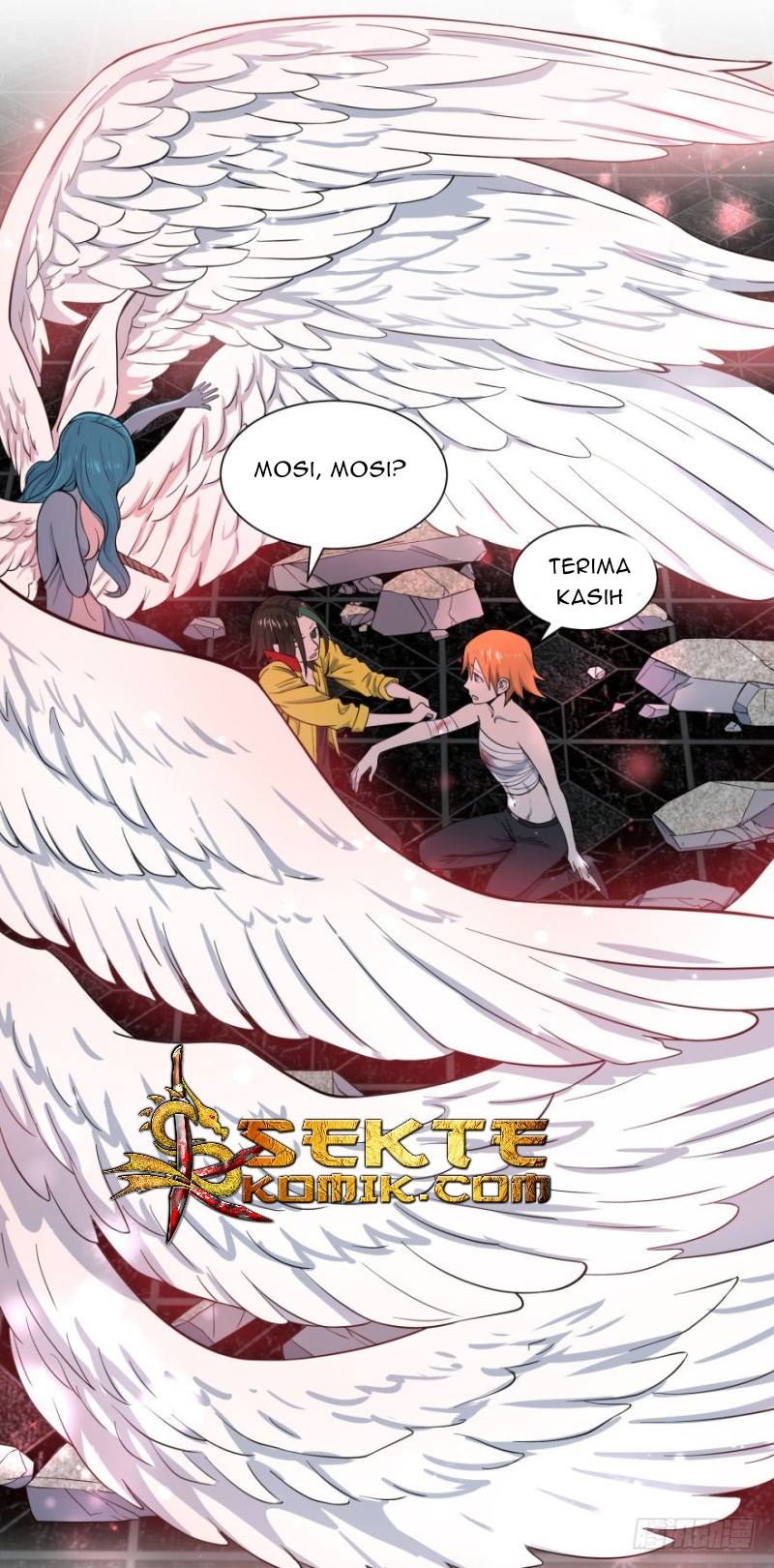 List of Big Villians Chapter 38 - halaman 2