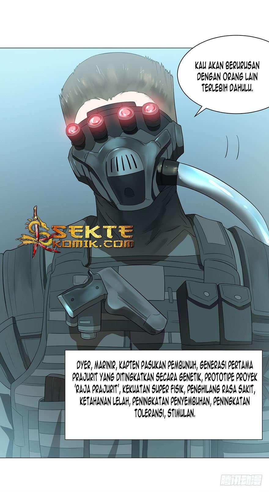 List of Big Villians Chapter 4 - halaman 65