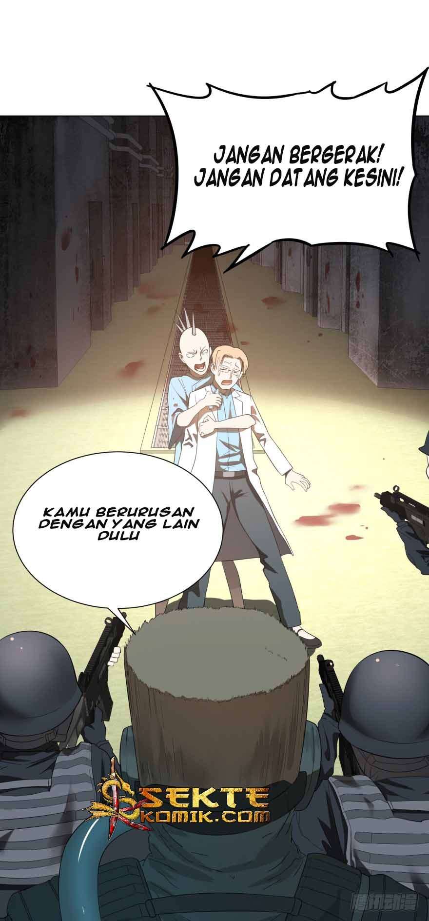 List of Big Villians Chapter 5 - halaman 16