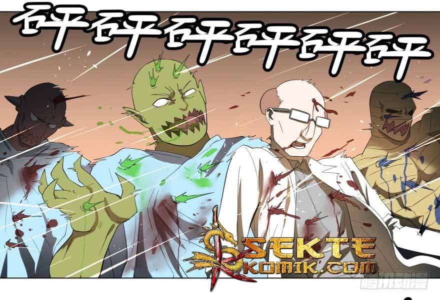 List of Big Villians Chapter 5 - halaman 25