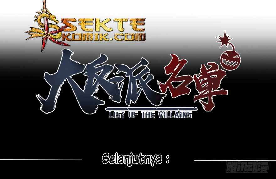List of Big Villians Chapter 5 - halaman 87