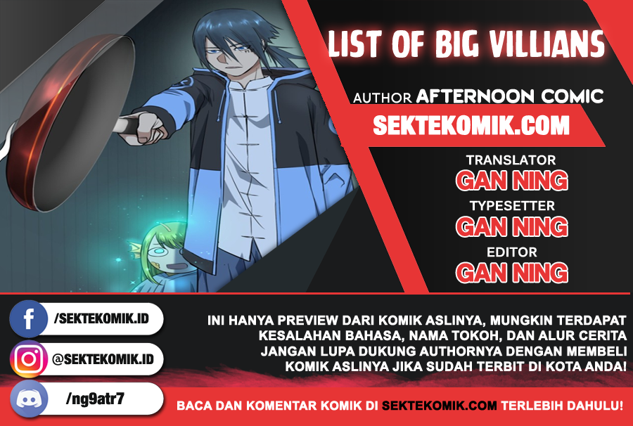 List of Big Villians Chapter 51 - halaman 1