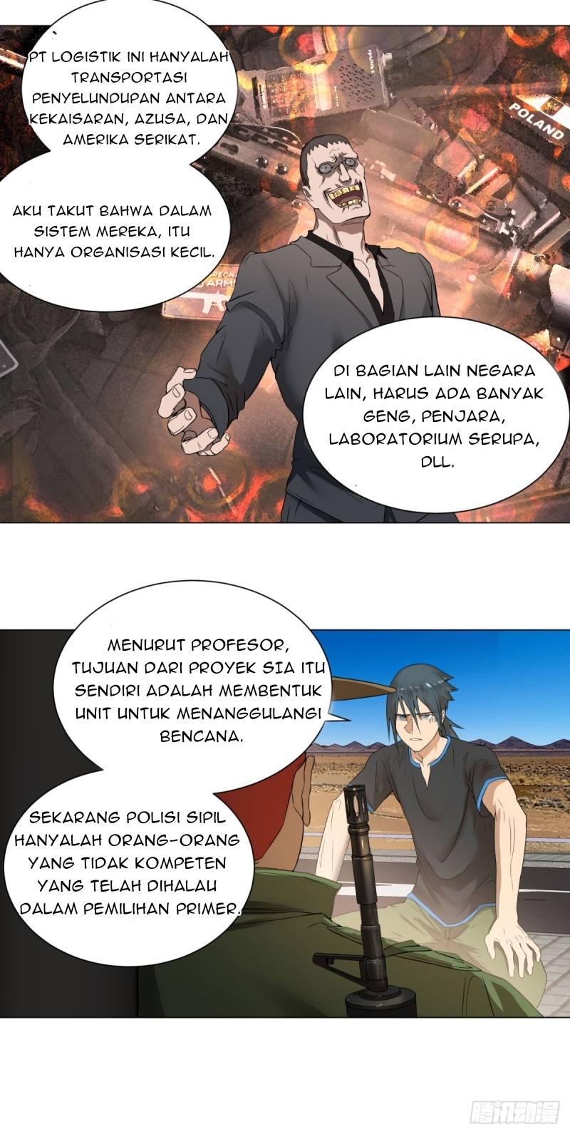 List of Big Villians Chapter 65 - halaman 19