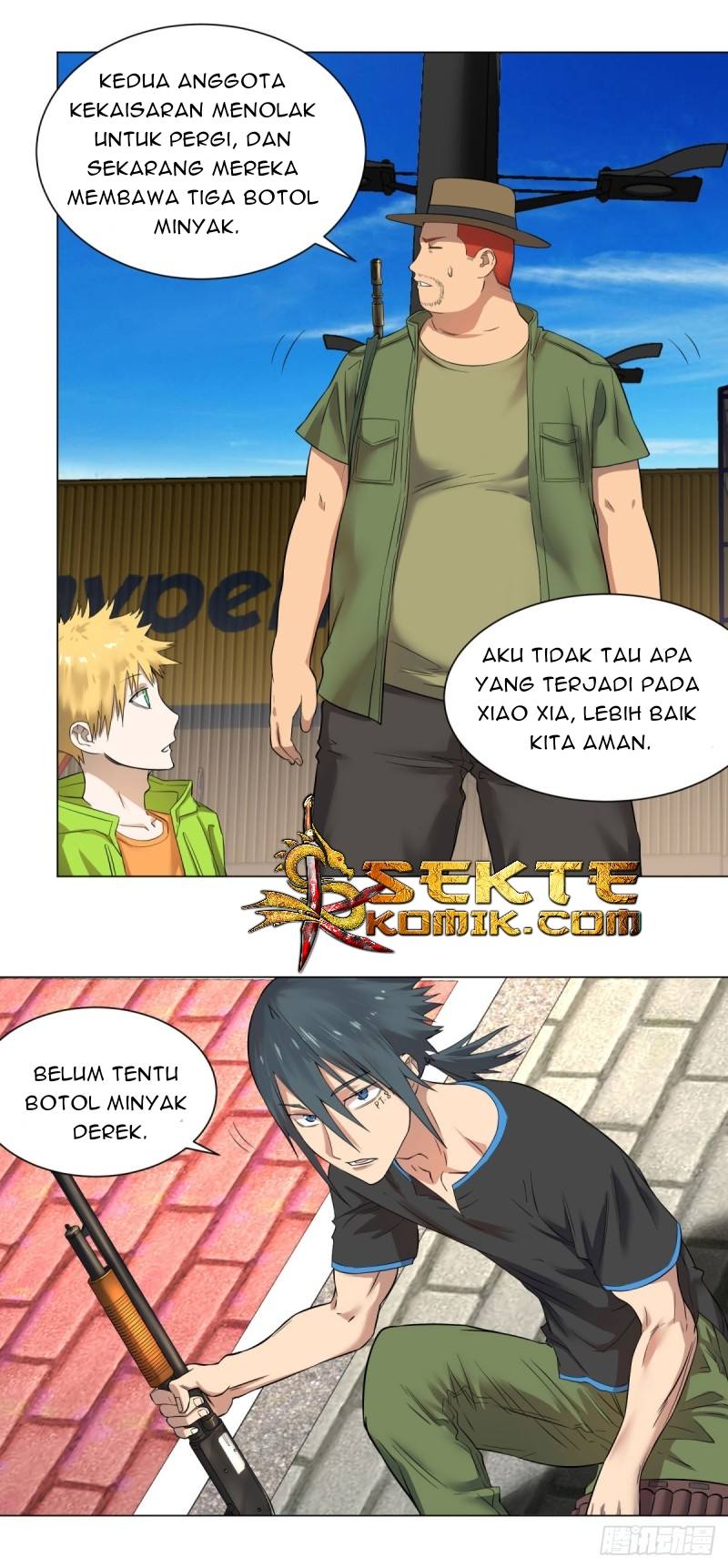 List of Big Villians Chapter 65 - halaman 29