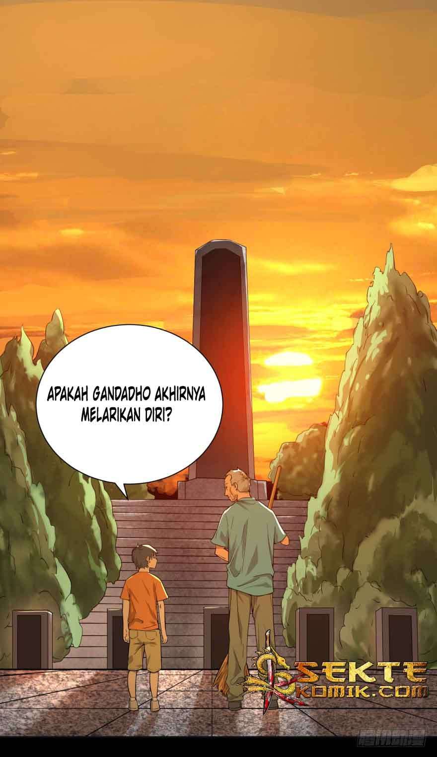 List of Big Villians Chapter 7 - halaman 21