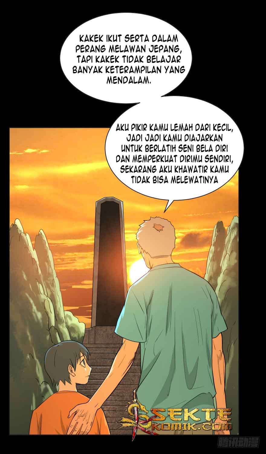 List of Big Villians Chapter 7 - halaman 25