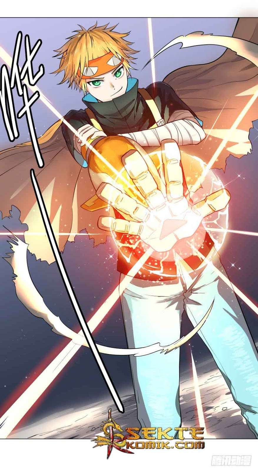 List of Big Villians Chapter 7 - halaman 61