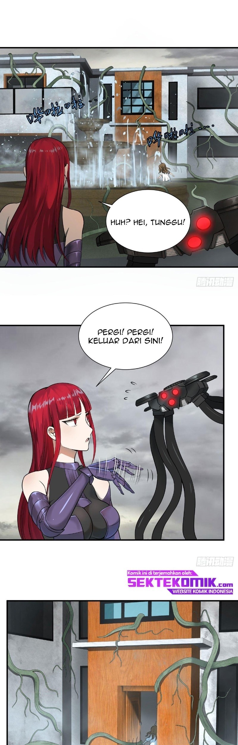 List of Big Villians Chapter 78 - halaman 18