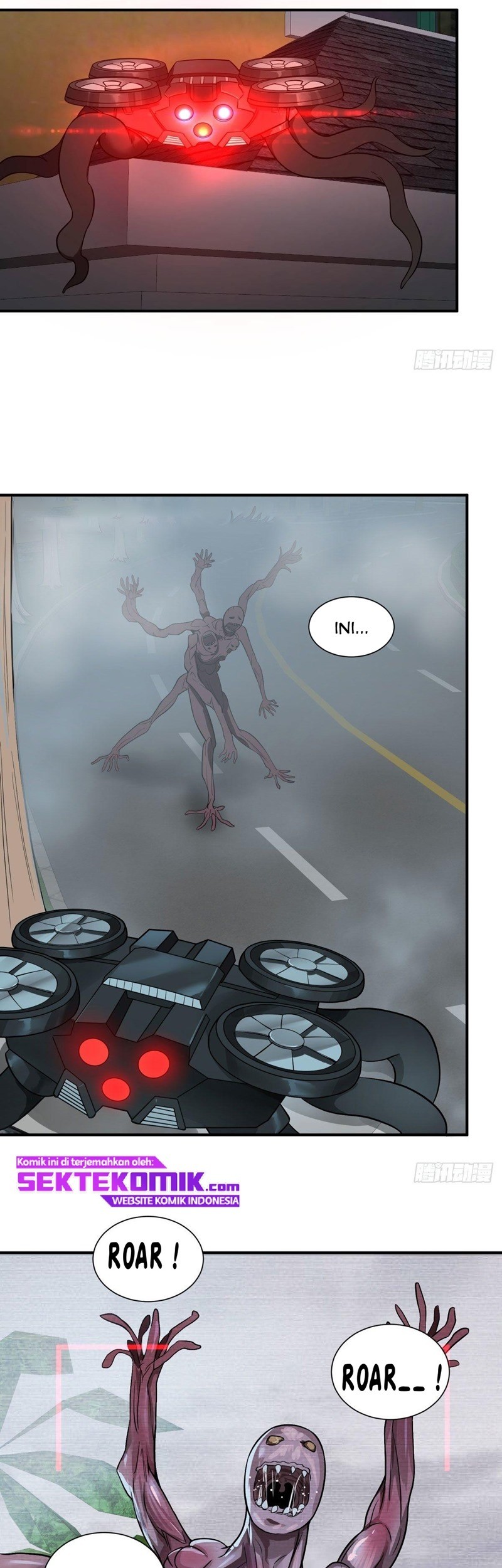 List of Big Villians Chapter 78 - halaman 28
