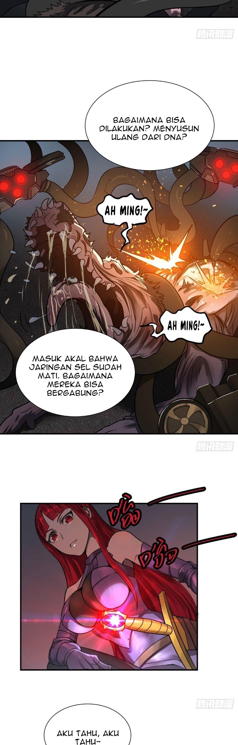 List of Big Villians Chapter 78 - halaman 4