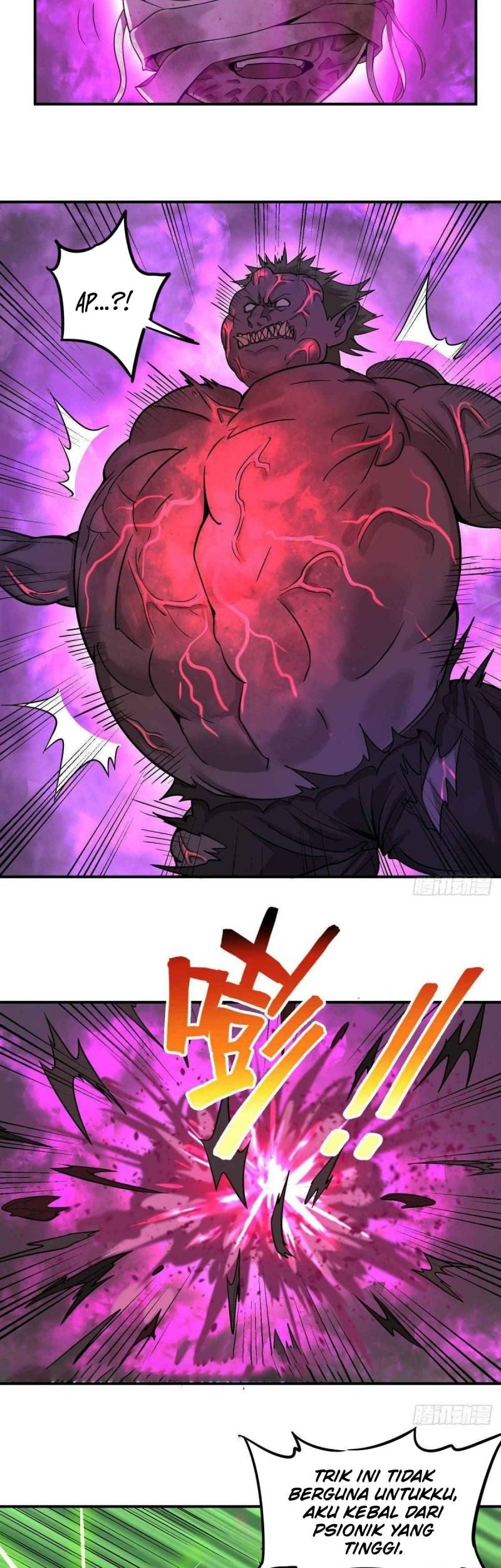 List of Big Villians Chapter 79 - halaman 17