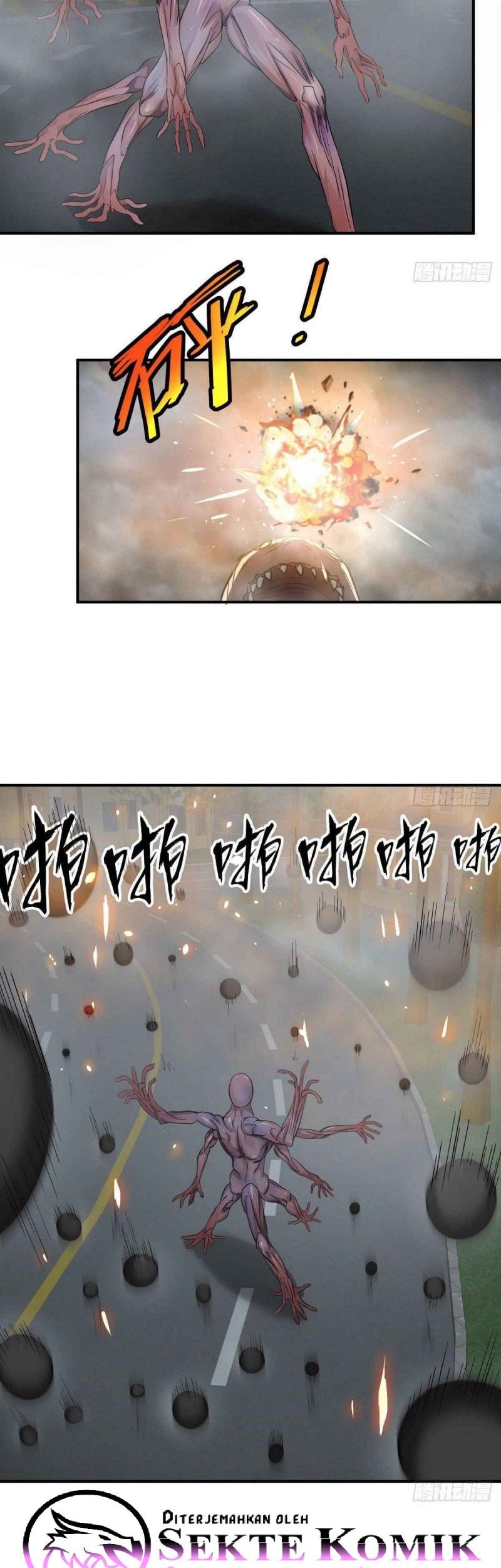 List of Big Villians Chapter 79 - halaman 3