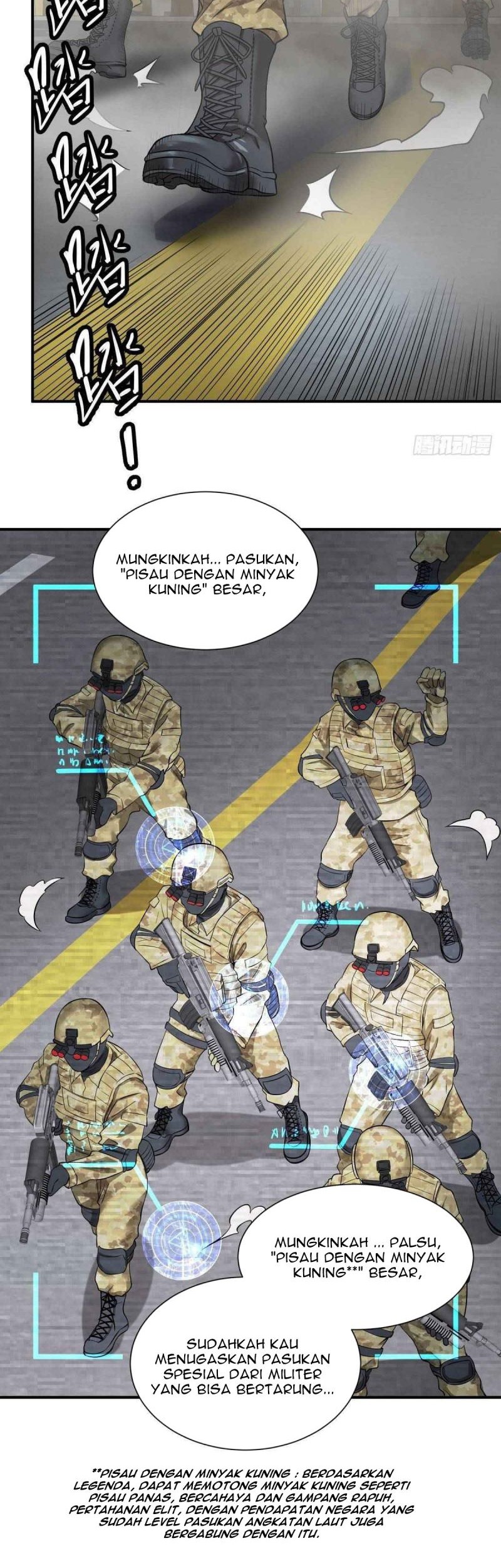 List of Big Villians Chapter 79 - halaman 6