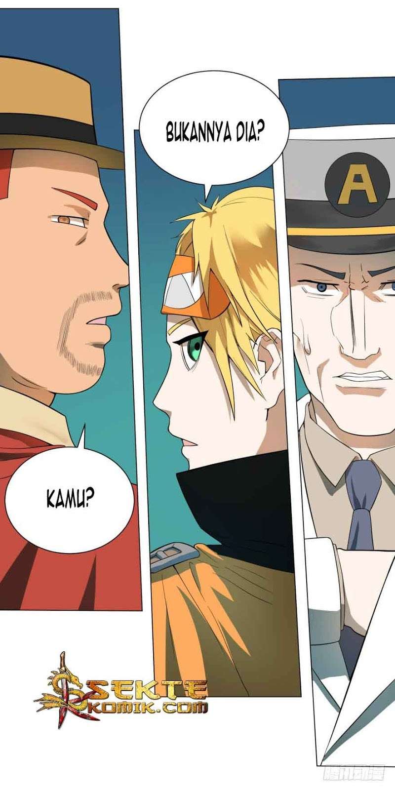 List of Big Villians Chapter 8 - halaman 16