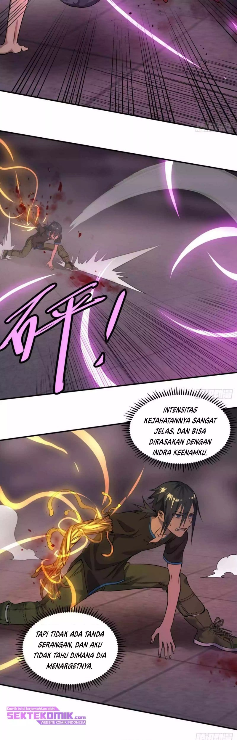 List of Big Villians Chapter 82 - halaman 14