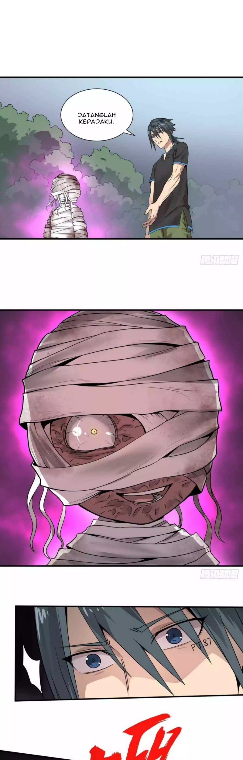 List of Big Villians Chapter 82 - halaman 2
