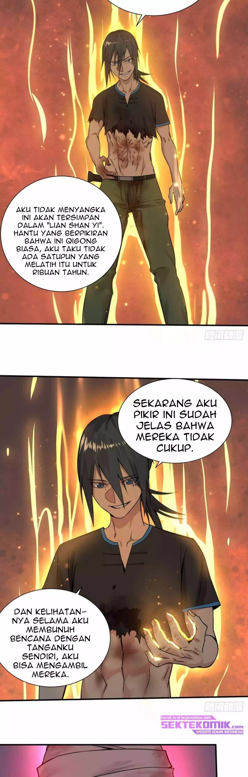 List of Big Villians Chapter 82 - halaman 26