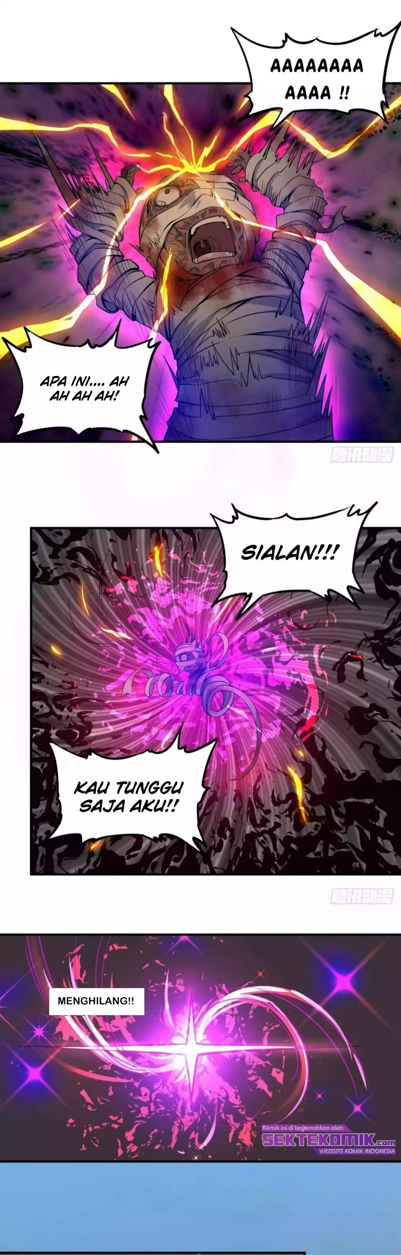 List of Big Villians Chapter 83 - halaman 2