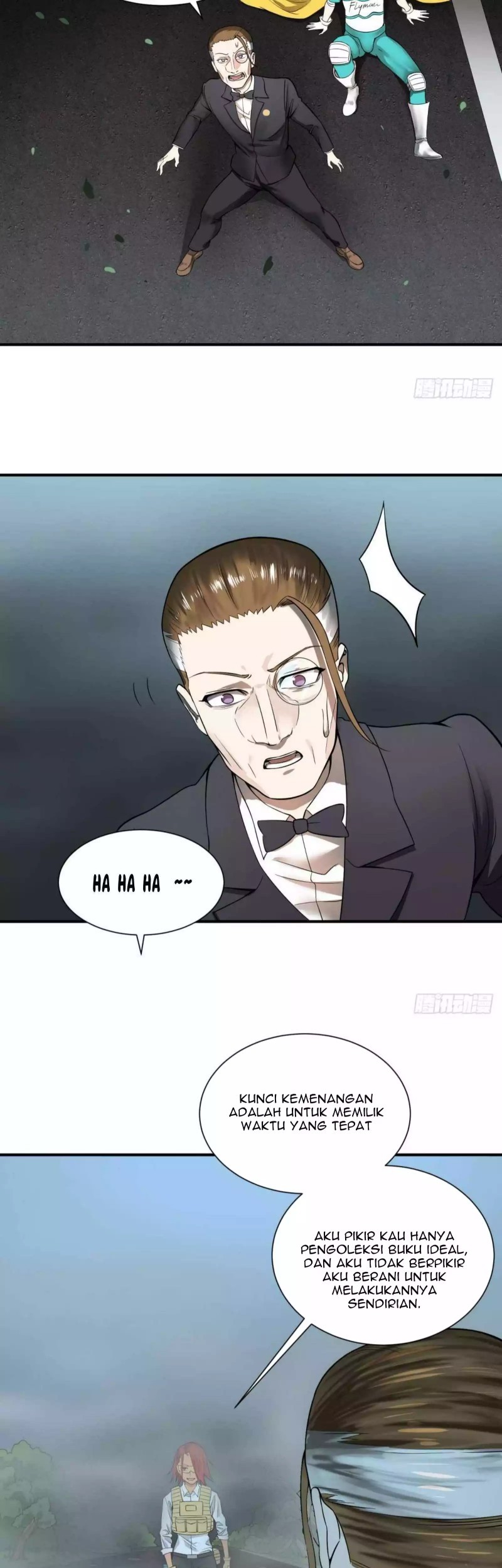 List of Big Villians Chapter 83 - halaman 22