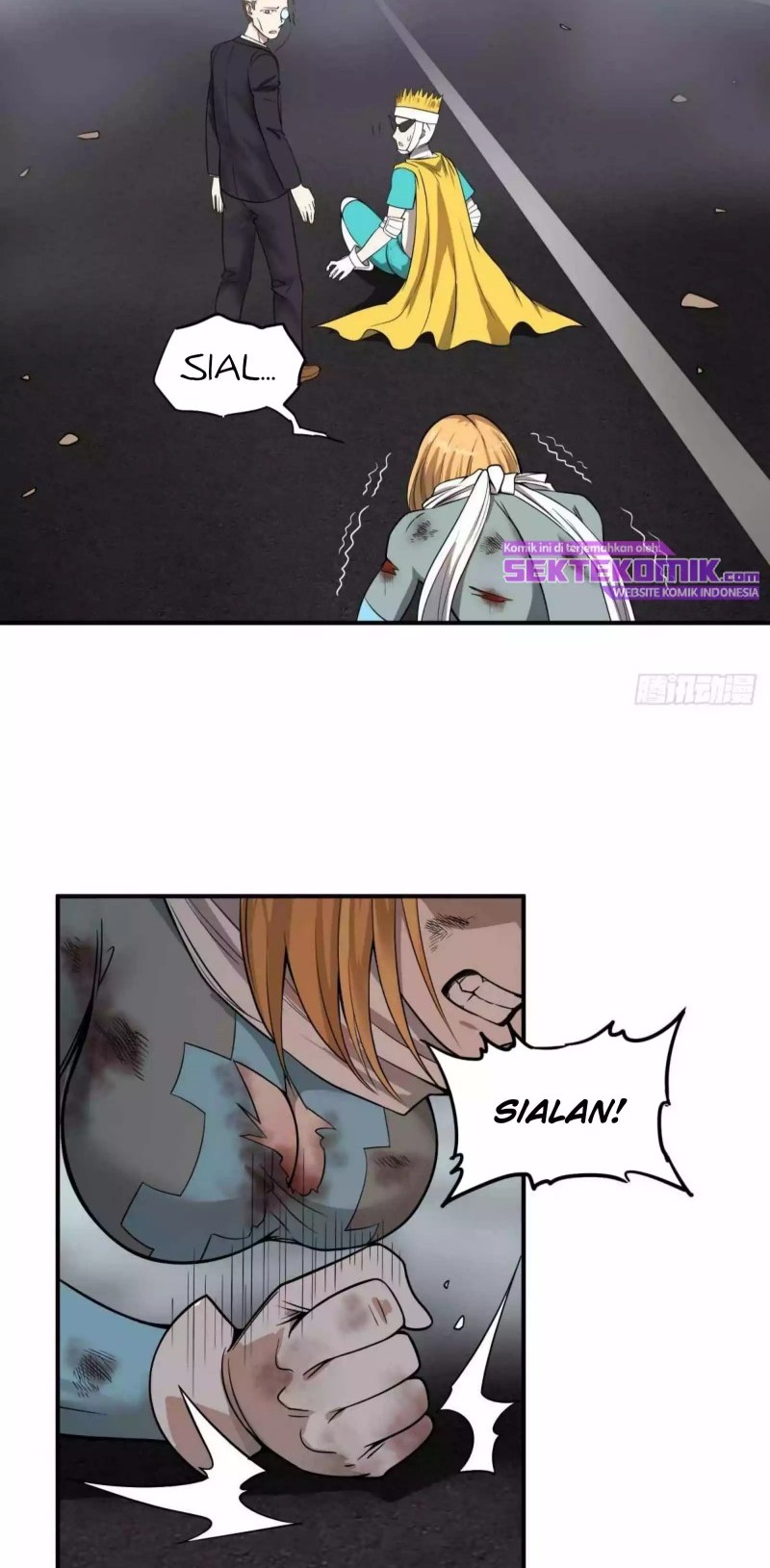 List of Big Villians Chapter 83 - halaman 9