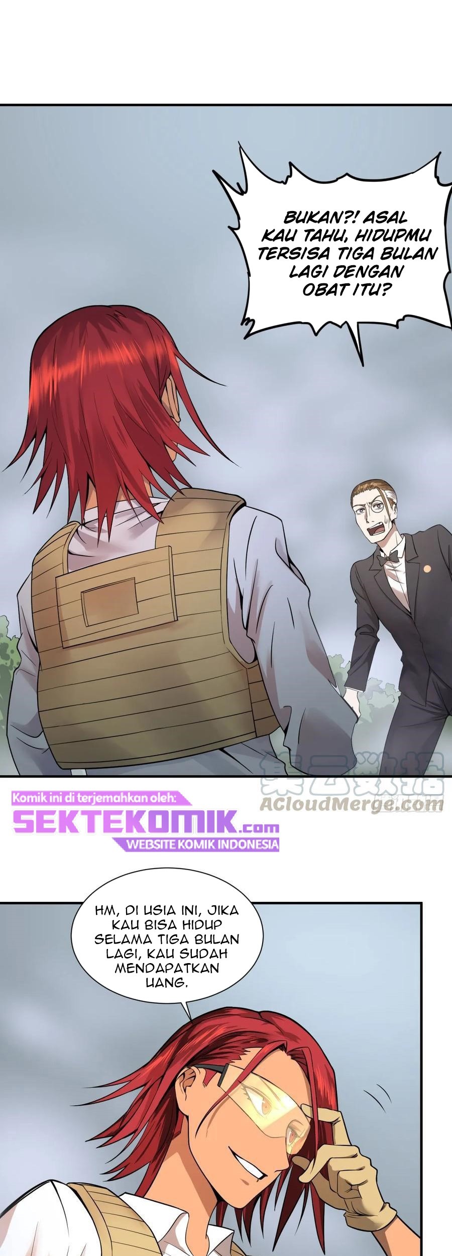 List of Big Villians Chapter 84 - halaman 2