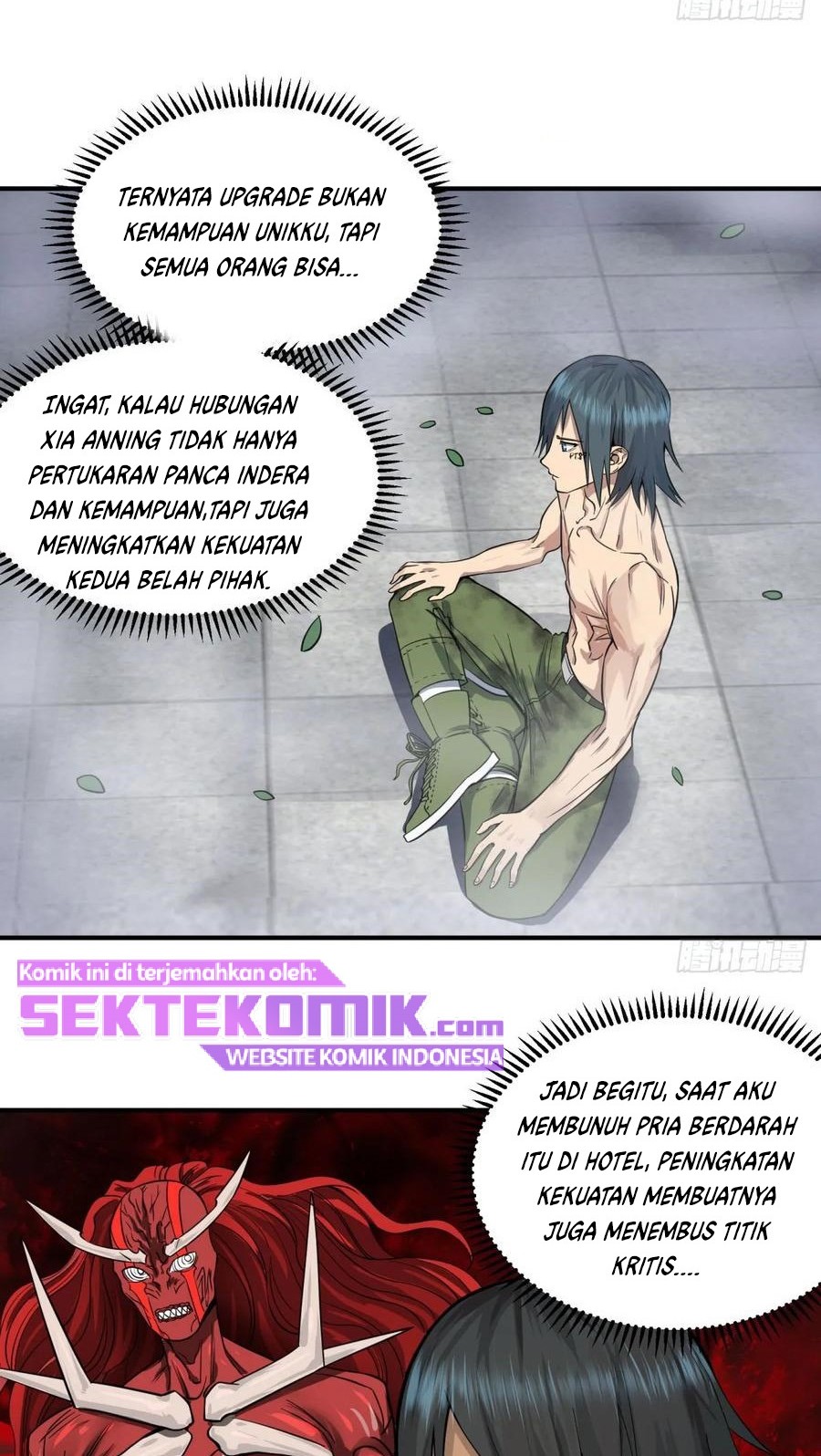 List of Big Villians Chapter 84 - halaman 25