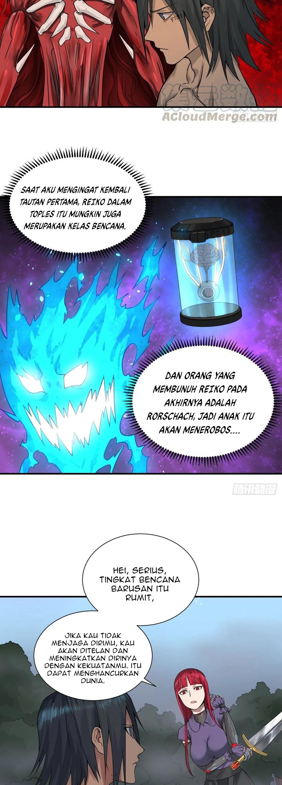 List of Big Villians Chapter 84 - halaman 26
