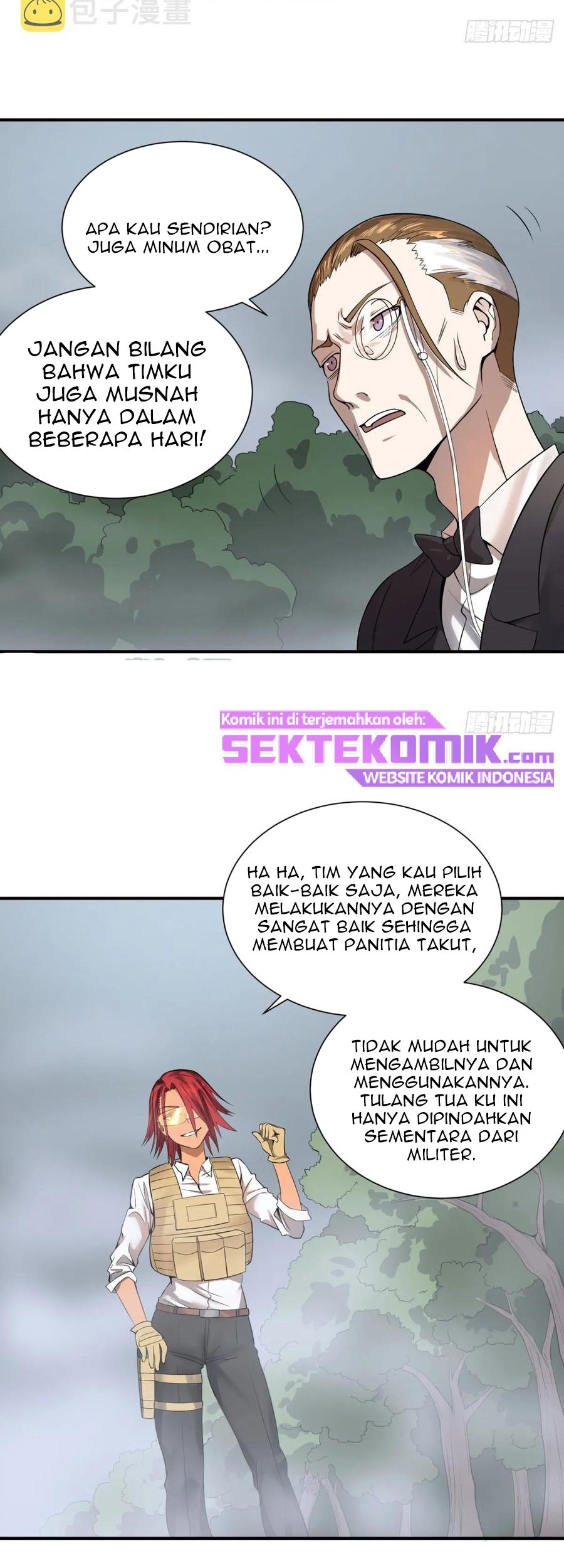 List of Big Villians Chapter 84 - halaman 4
