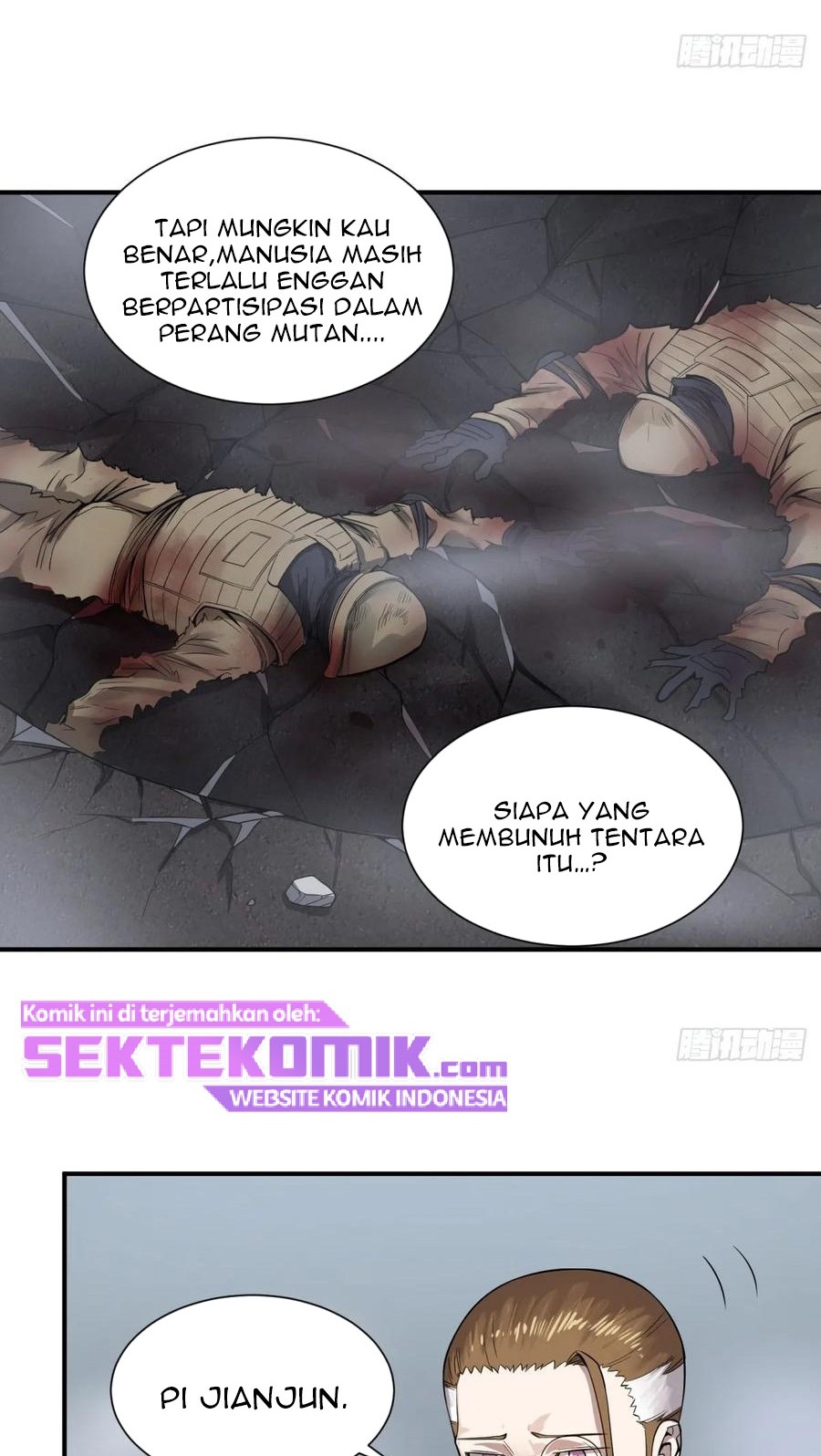 List of Big Villians Chapter 84 - halaman 5