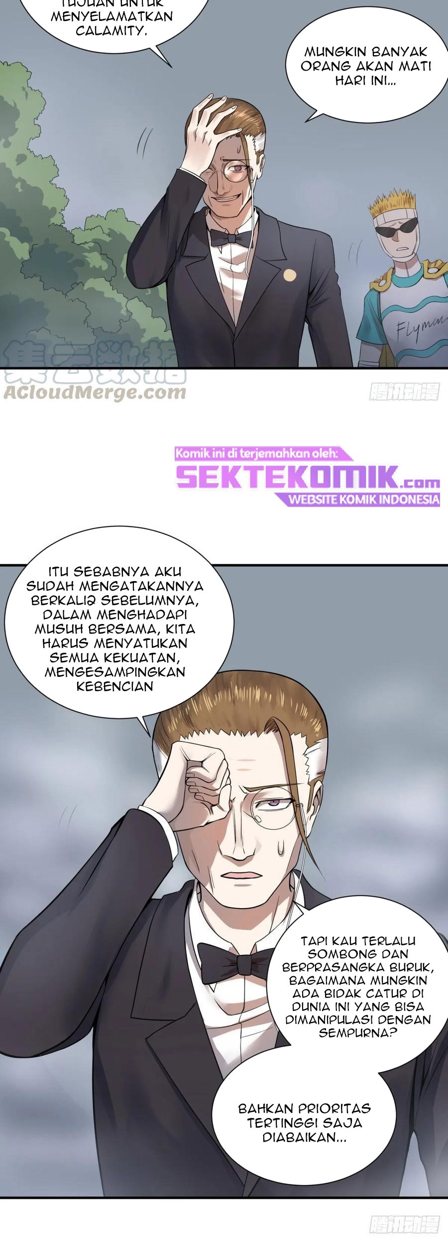 List of Big Villians Chapter 84 - halaman 8